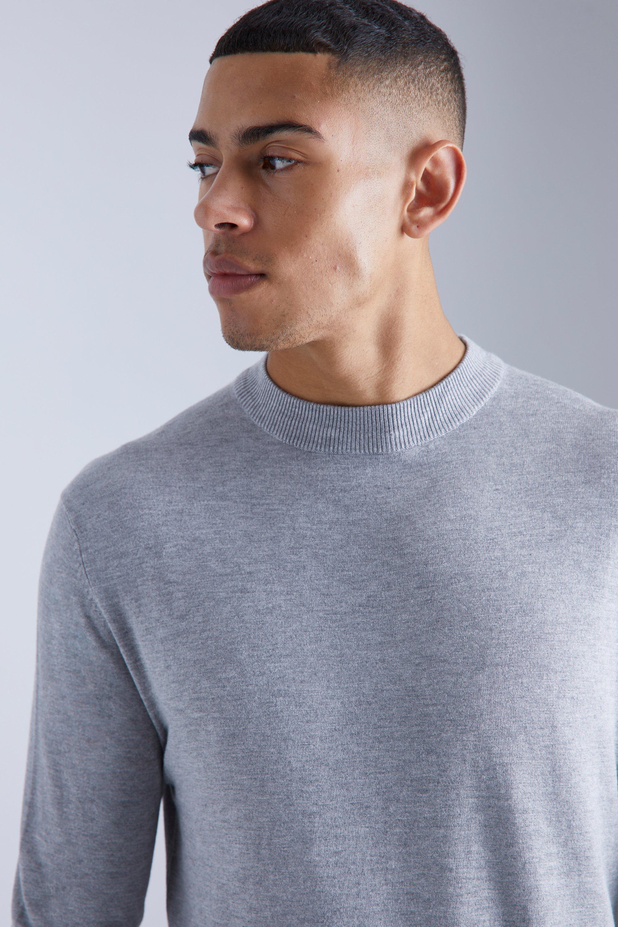 Boohoo grey outlet jumper